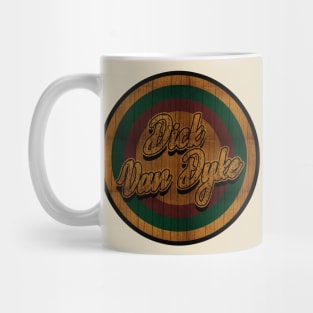 Circle Retro Dick Van Dyke Mug